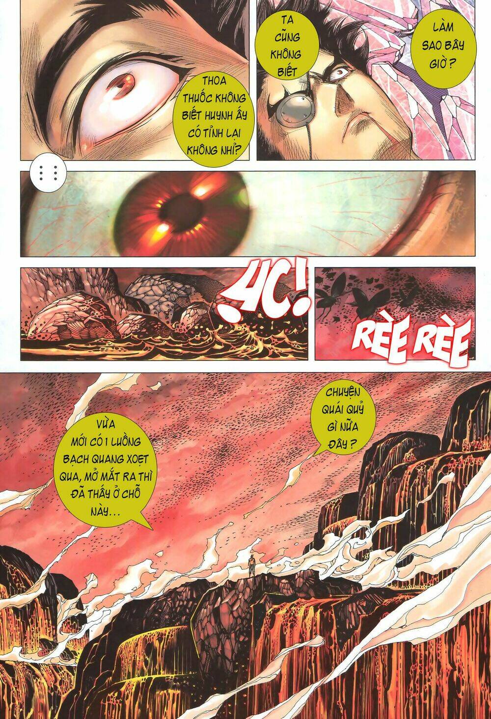 Người Chơi Trở Về Từ Địa Ngục: Chapter 94
