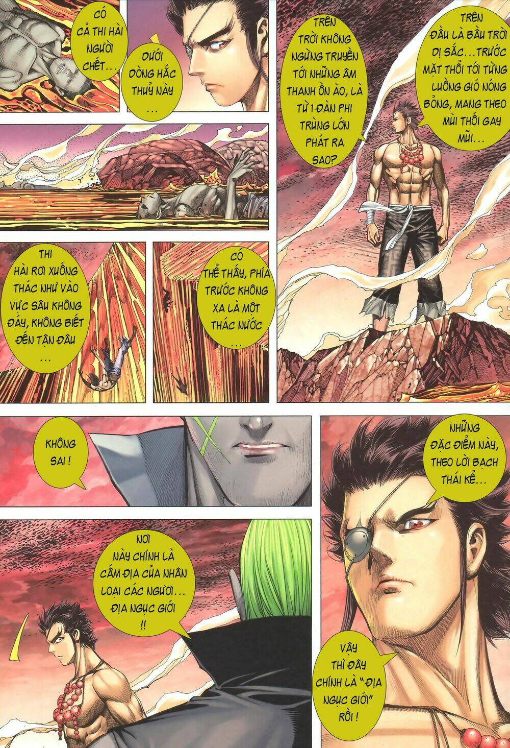 Người Chơi Trở Về Từ Địa Ngục: Chapter 94