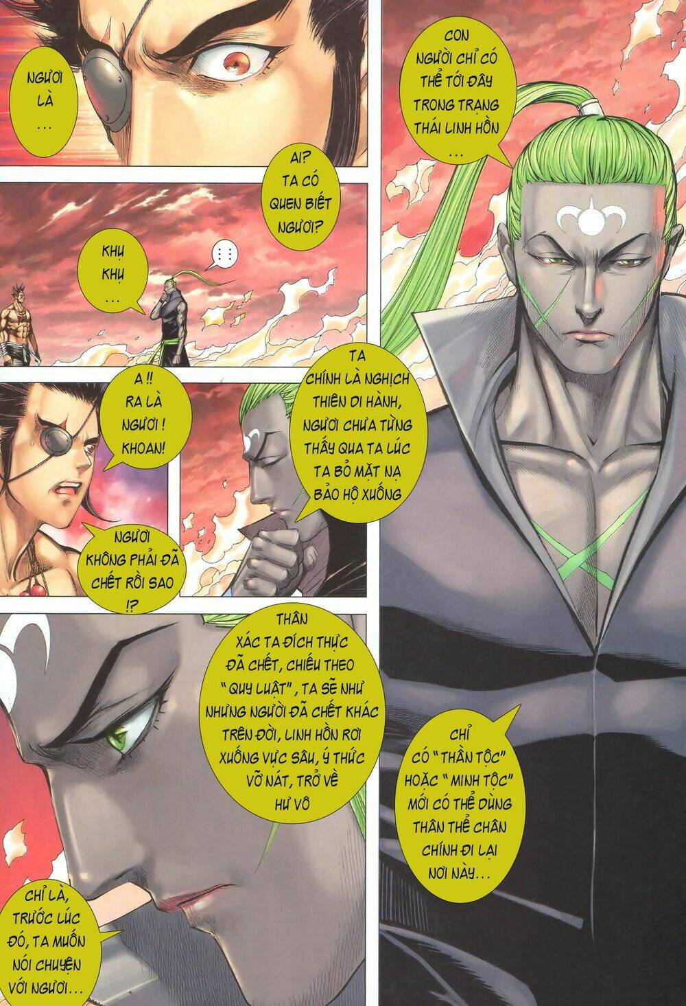 Người Chơi Trở Về Từ Địa Ngục: Chapter 94
