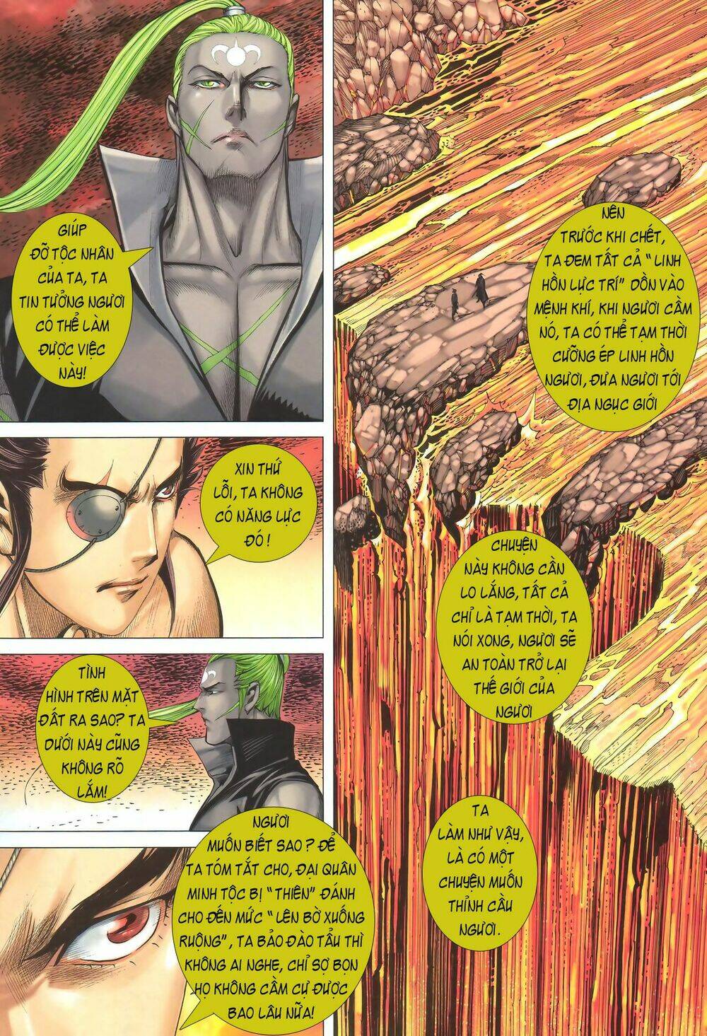 Người Chơi Trở Về Từ Địa Ngục: Chapter 94