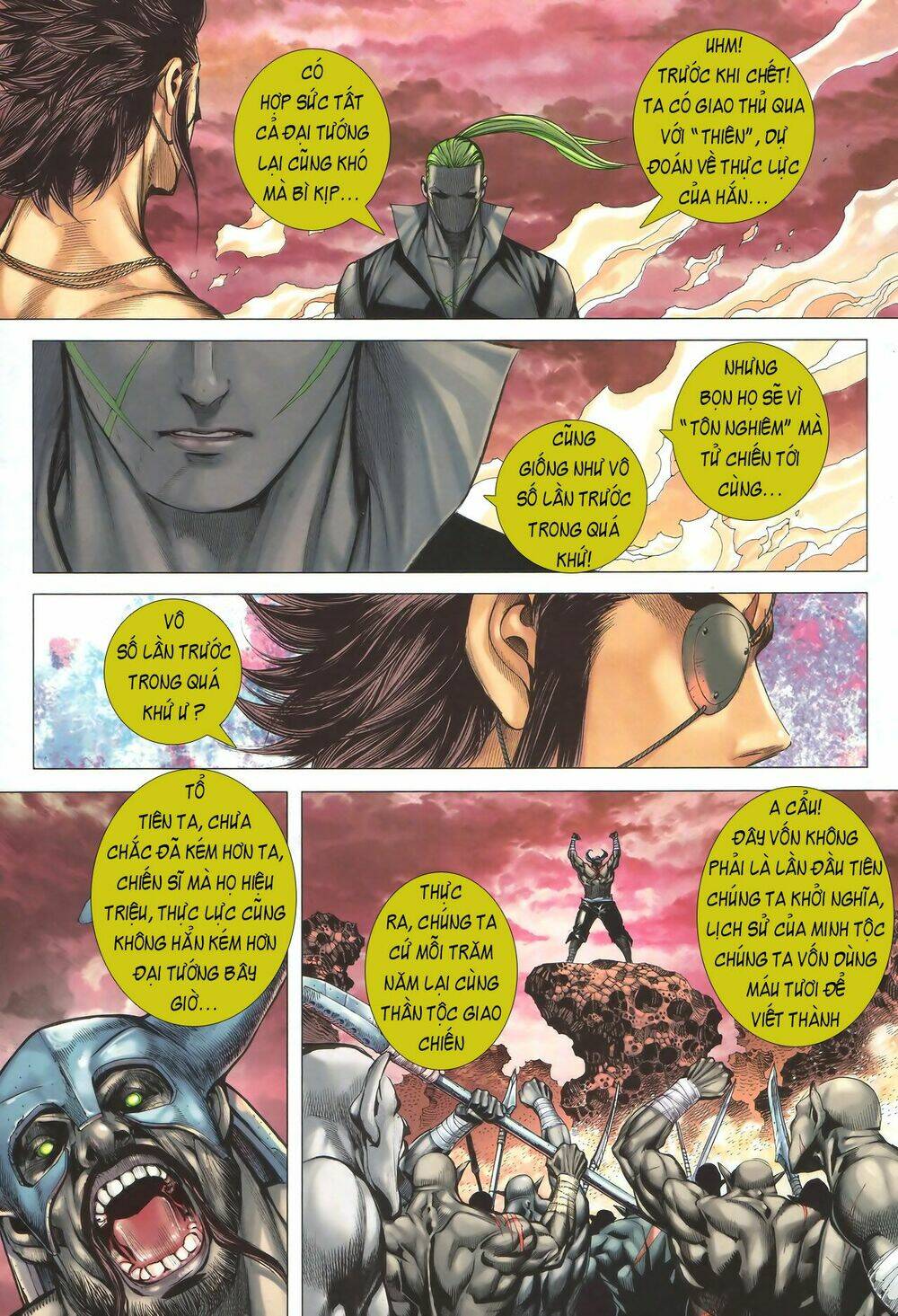 Người Chơi Trở Về Từ Địa Ngục: Chapter 94