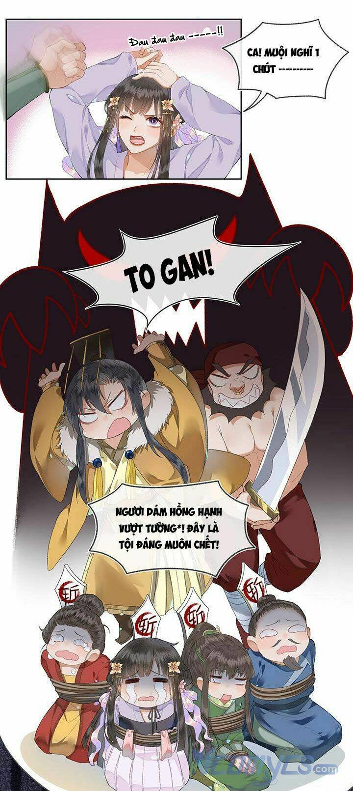 Phu Quân, Làm Ơn Để Ta Yên!: Chapter 2