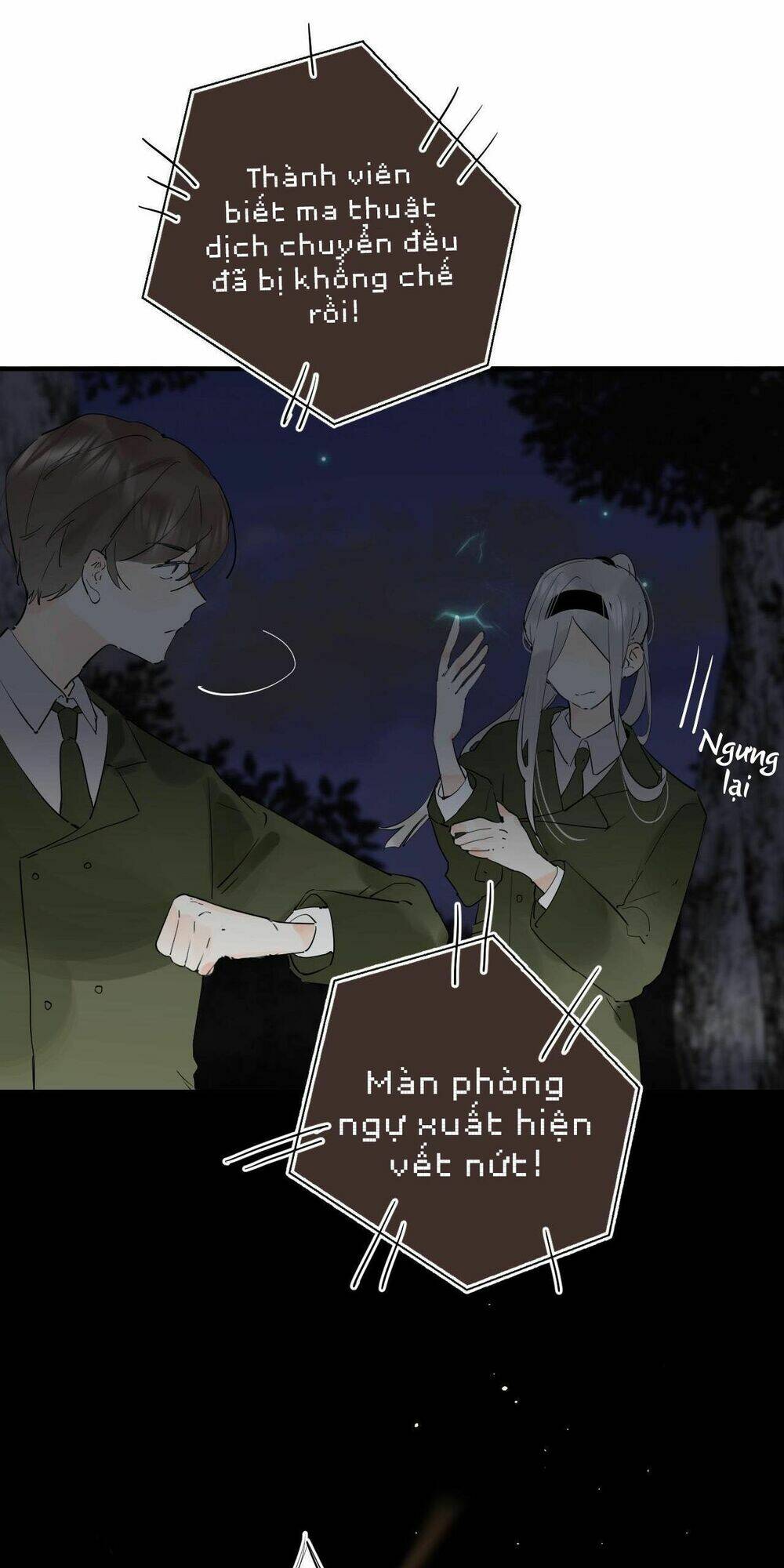 PHÙ THỦY HẠNG BÉT: Chapter 17