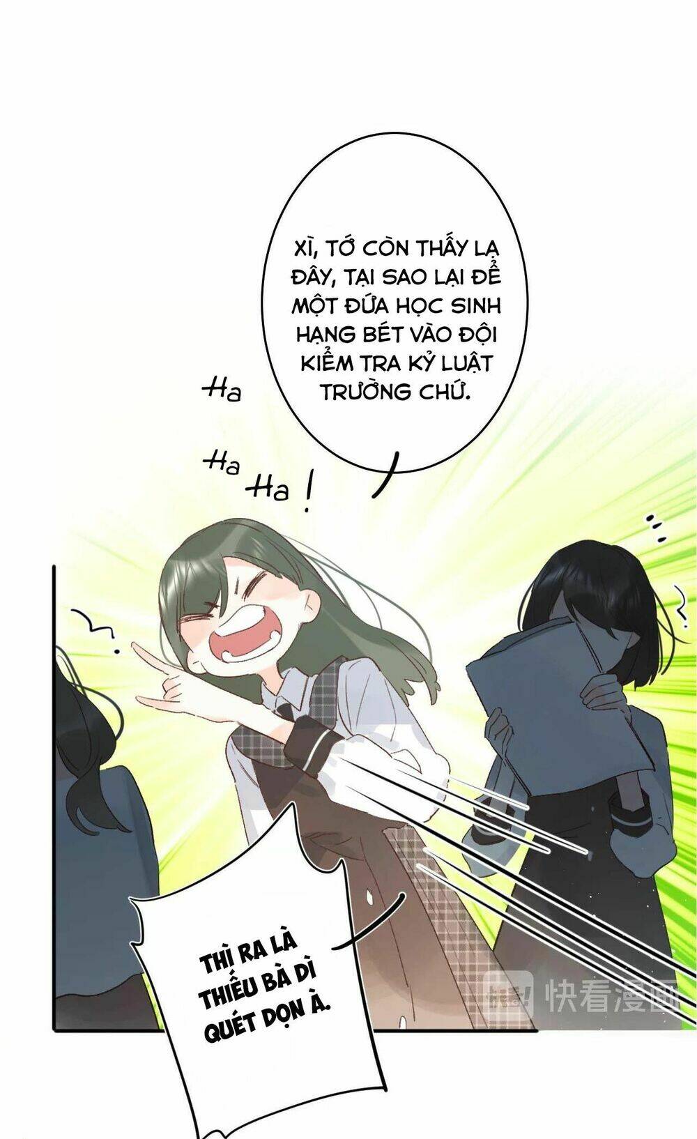 PHÙ THỦY HẠNG BÉT: Chapter 28