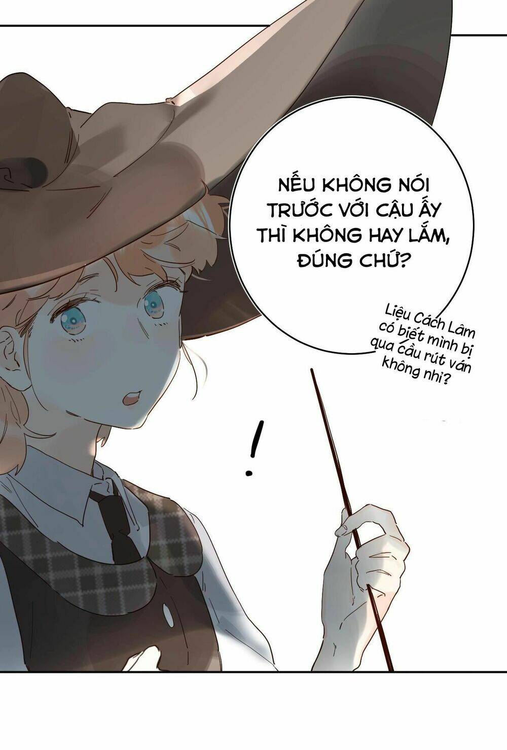 PHÙ THỦY HẠNG BÉT: Chapter 28