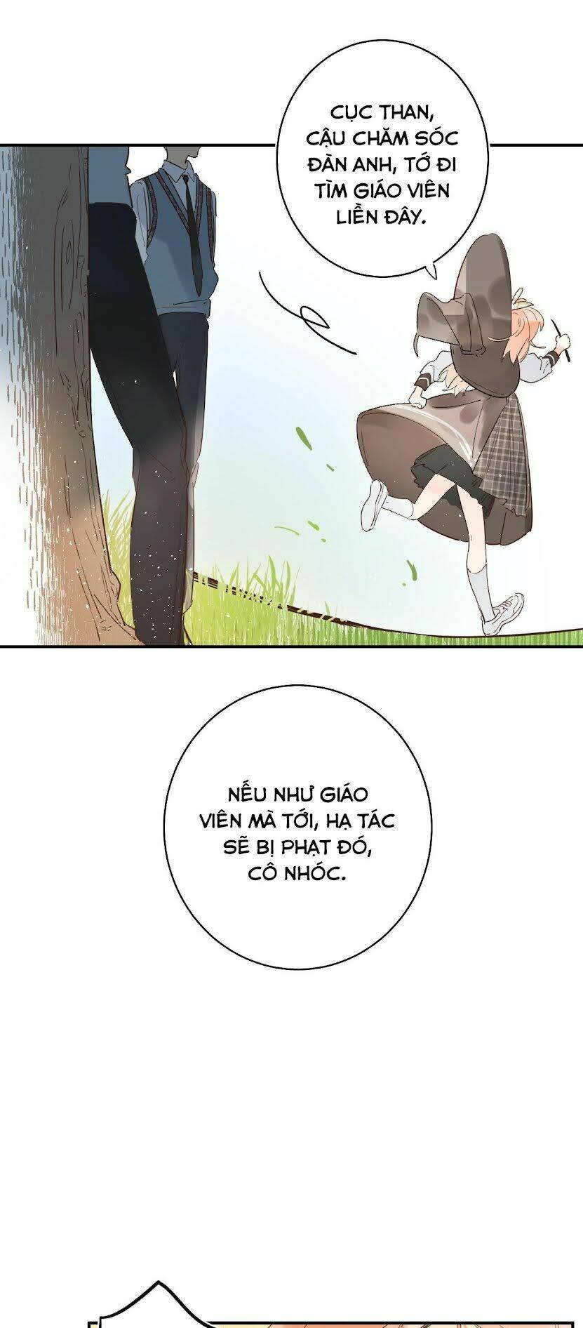 PHÙ THỦY HẠNG BÉT: Chapter 35
