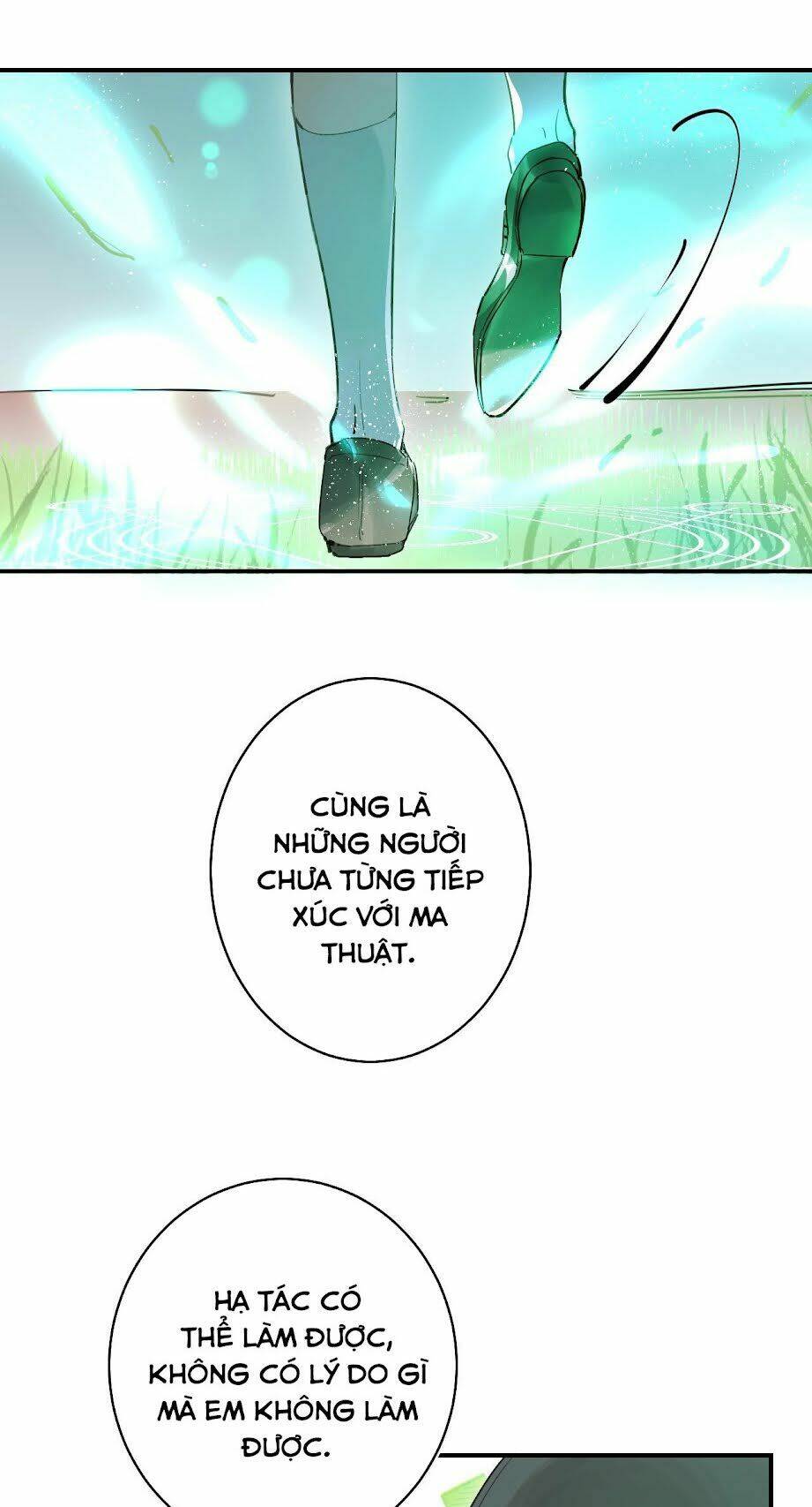 PHÙ THỦY HẠNG BÉT: Chapter 35