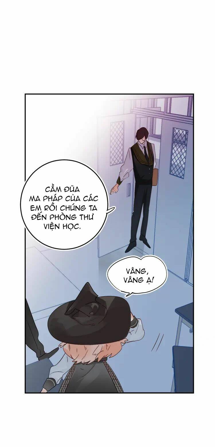 PHÙ THỦY HẠNG BÉT: Chapter 7