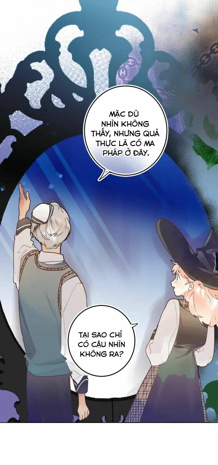 PHÙ THỦY HẠNG BÉT: Chapter 8