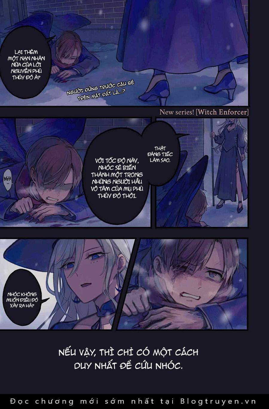 Phù Thủy Thực Thi: Chapter 1