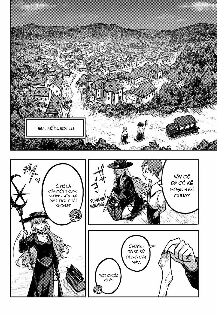 Phù Thủy Thực Thi: Chapter 1