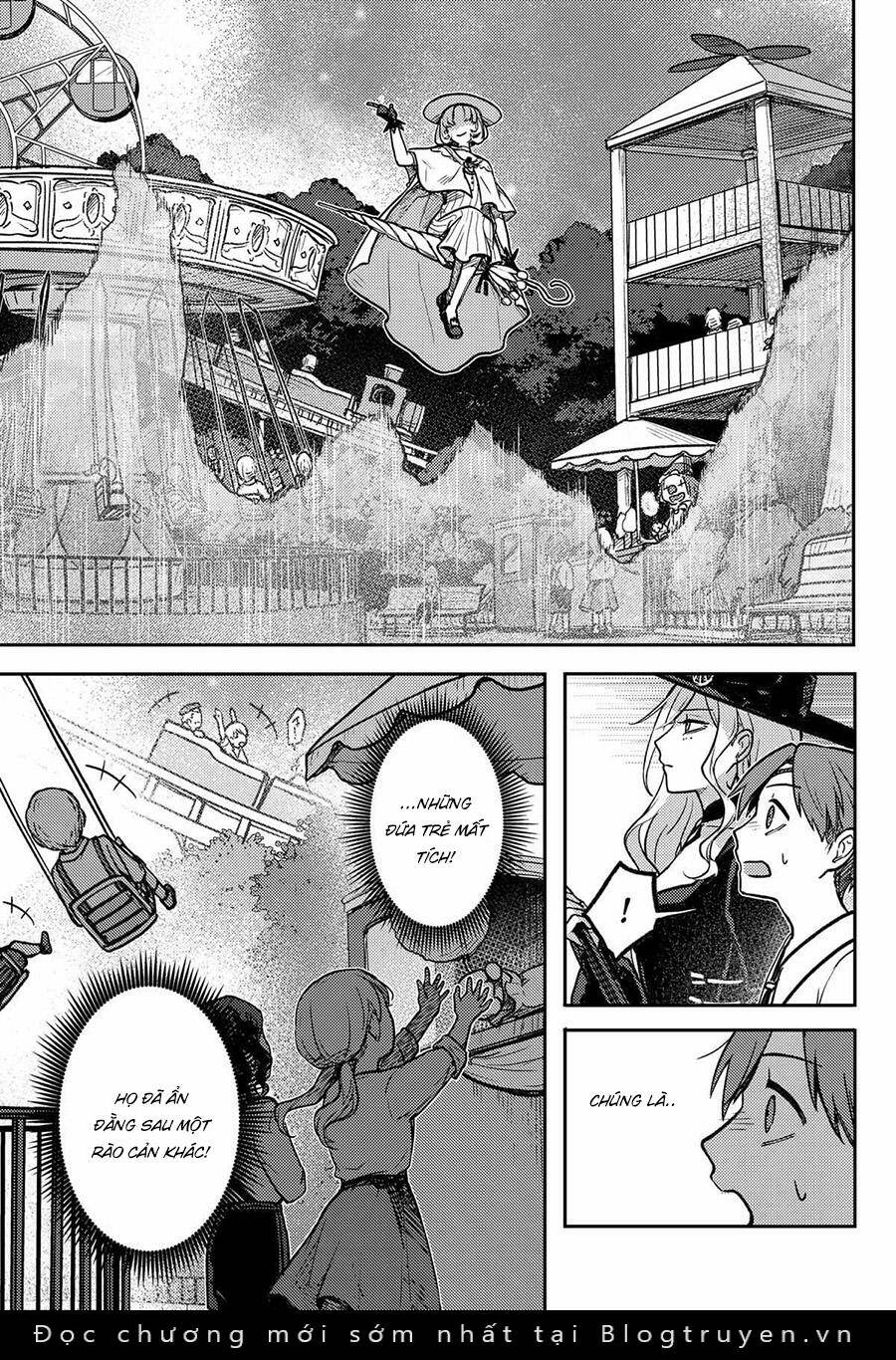 Phù Thủy Thực Thi: Chapter 1