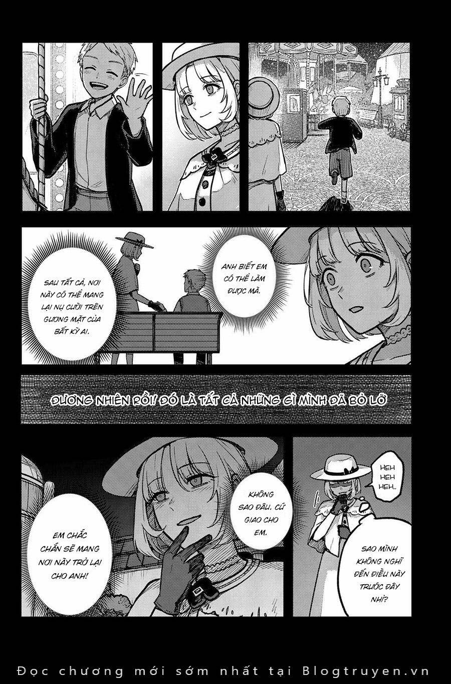 Phù Thủy Thực Thi: Chapter 1
