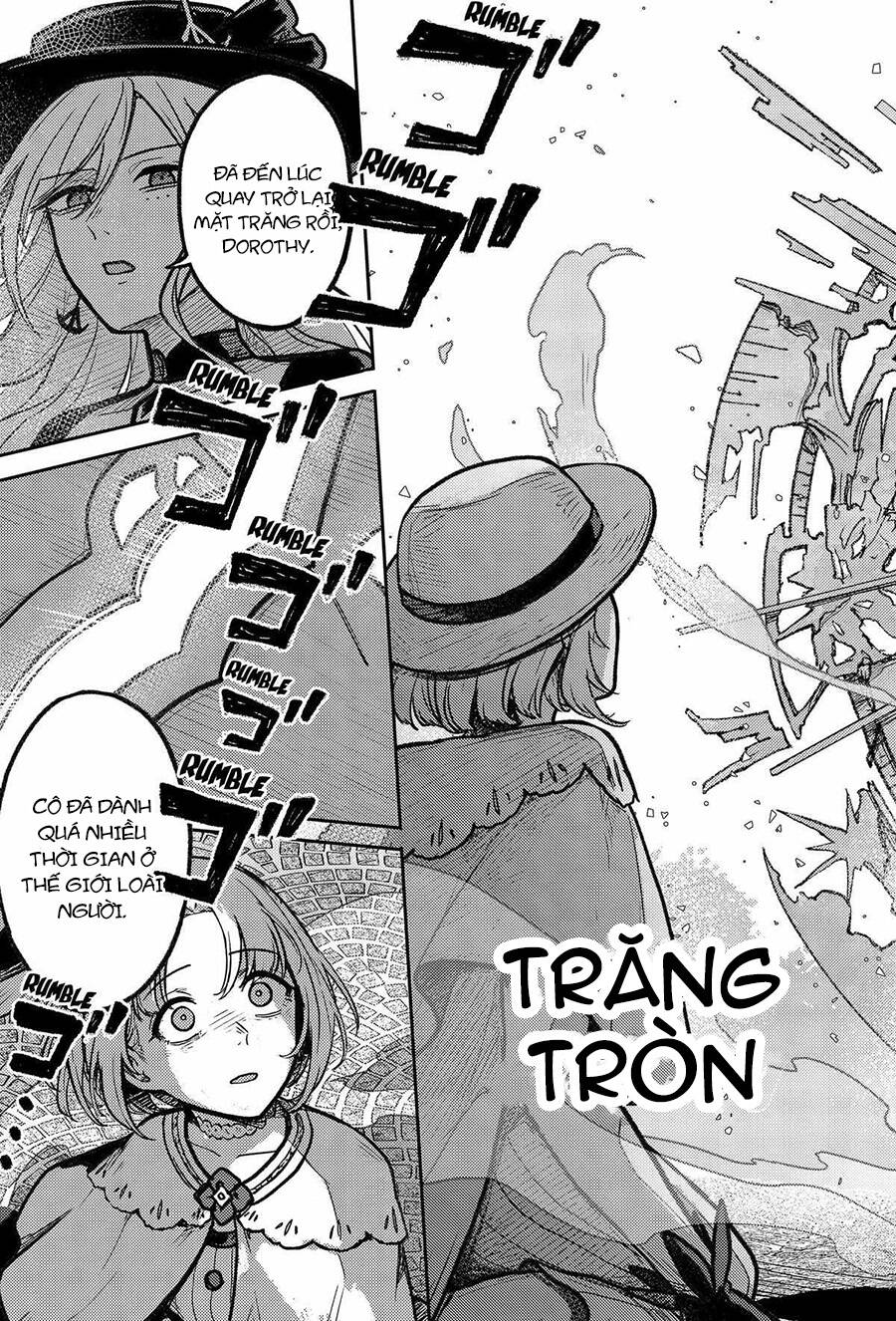 Phù Thủy Thực Thi: Chapter 1
