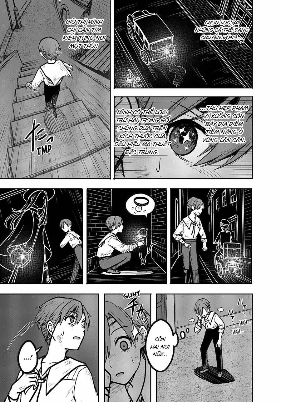 Phù Thủy Thực Thi: Chapter 2