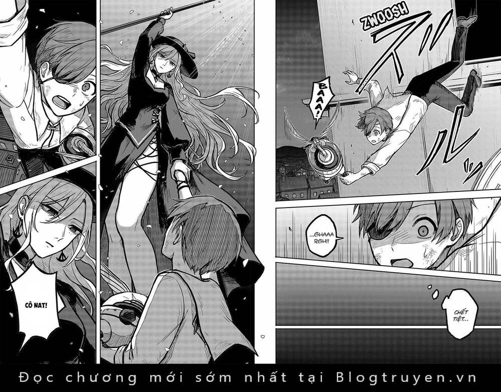 Phù Thủy Thực Thi: Chapter 2