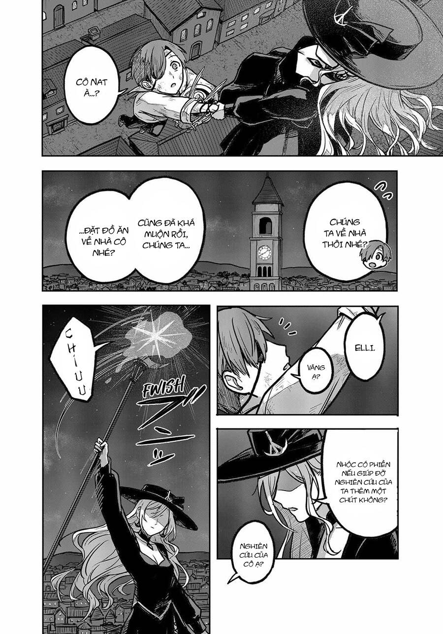 Phù Thủy Thực Thi: Chapter 2