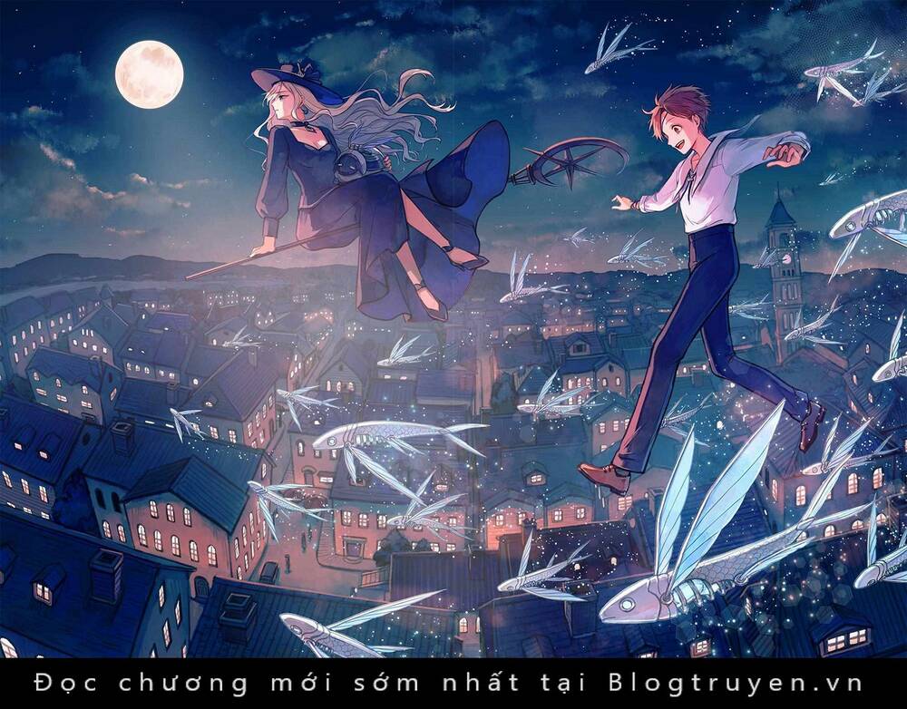 Phù Thủy Thực Thi: Chapter 2
