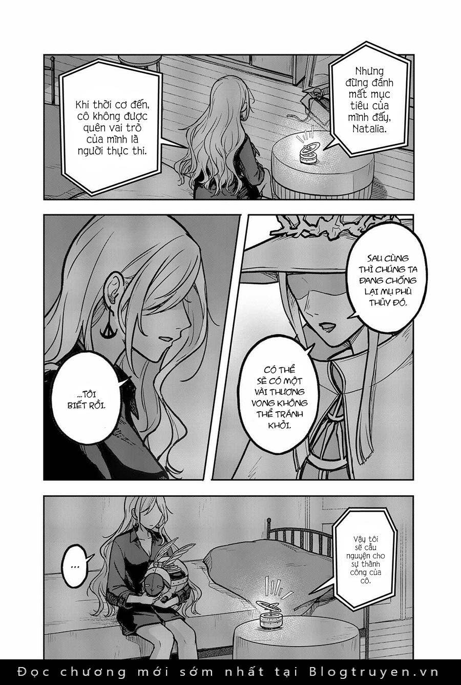 Phù Thủy Thực Thi: Chapter 2