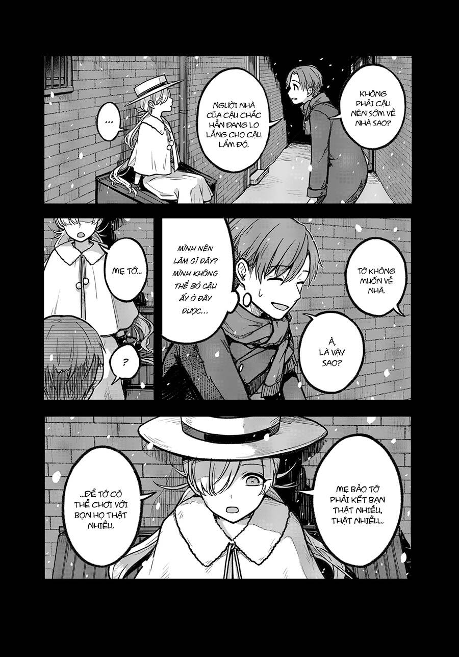 Phù Thủy Thực Thi: Chapter 3