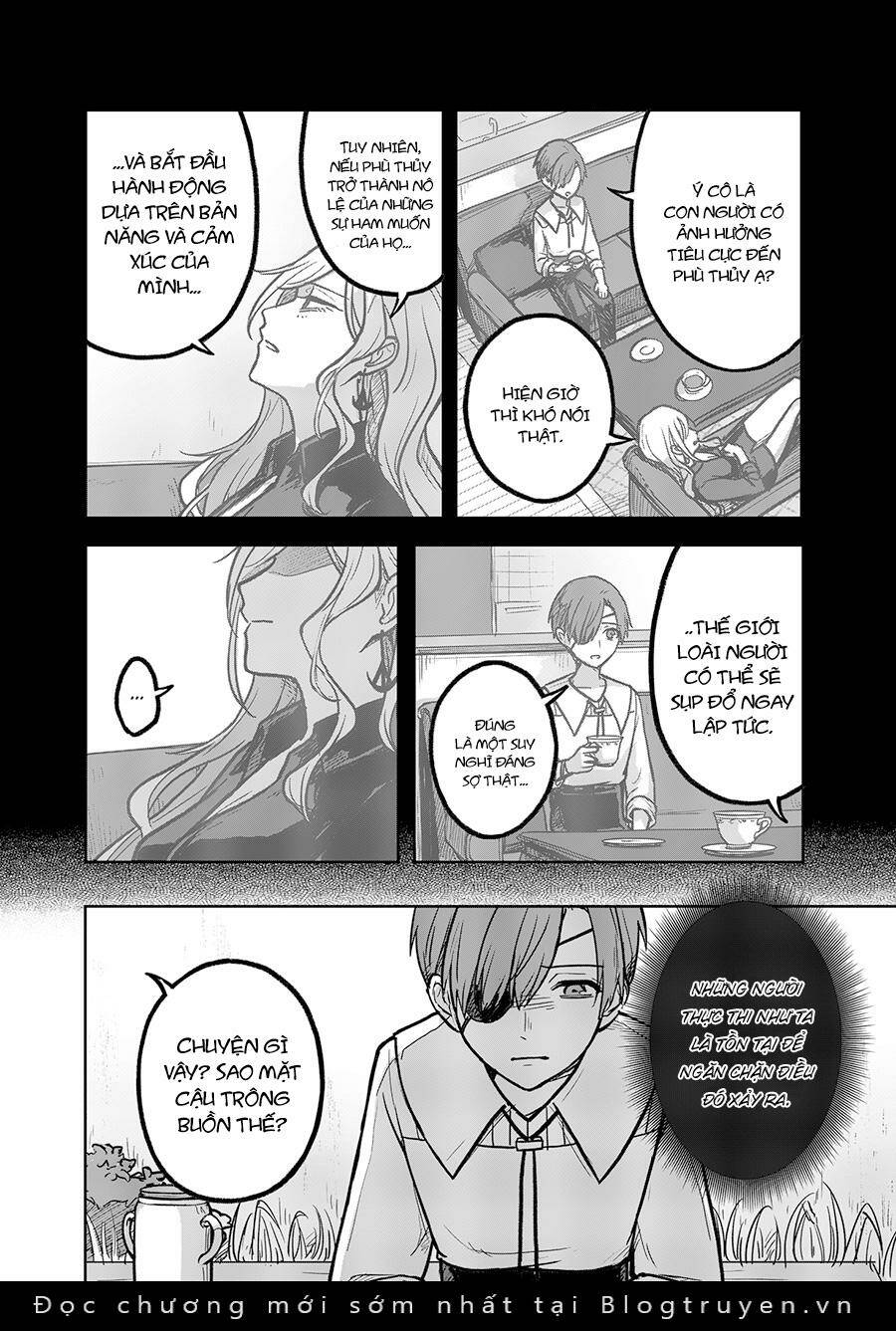 Phù Thủy Thực Thi: Chapter 3
