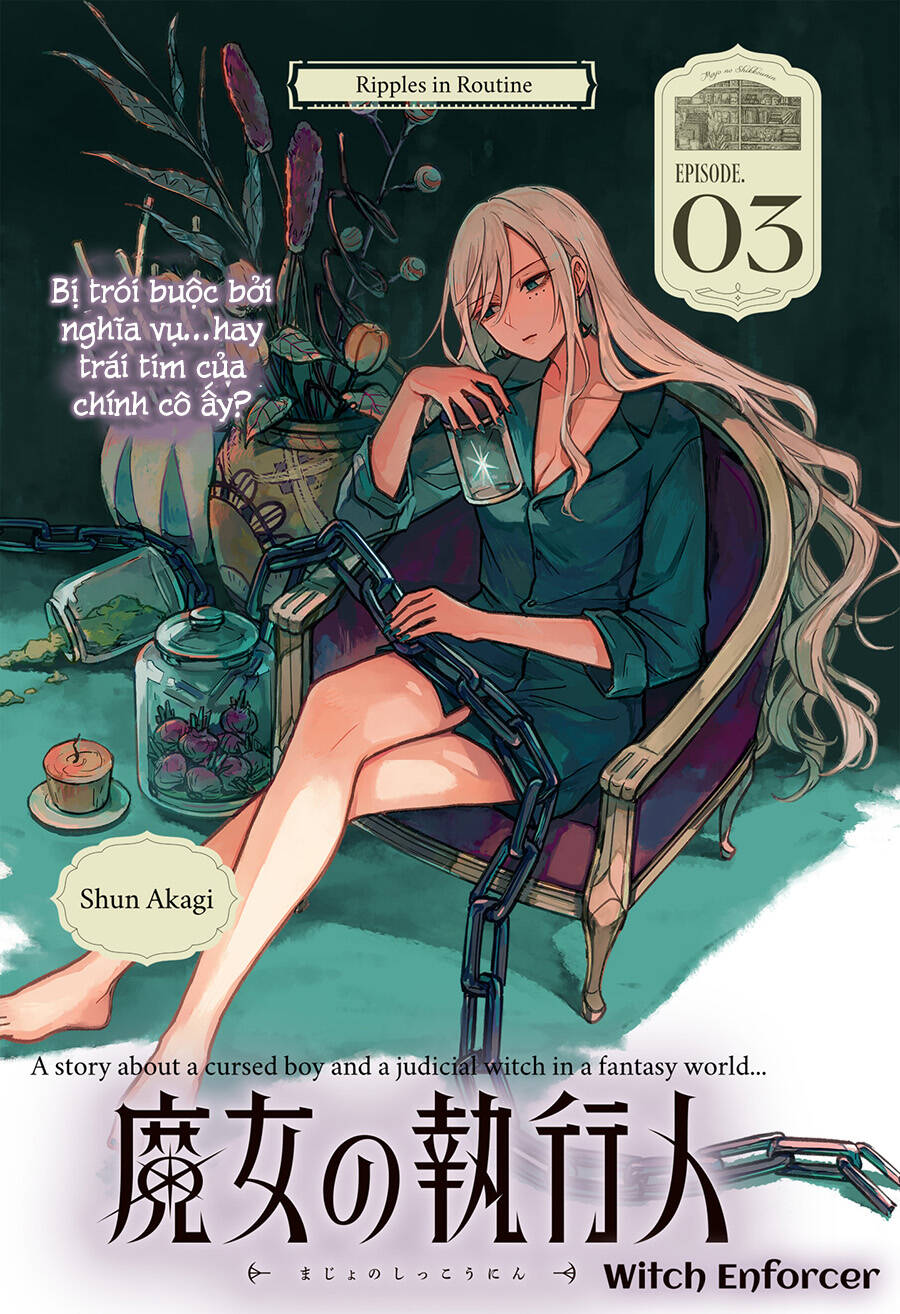 Phù Thủy Thực Thi: Chapter 3