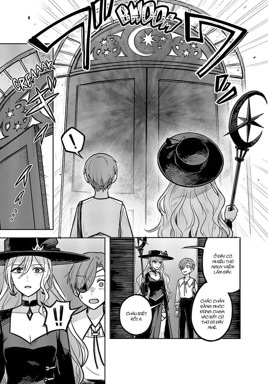 Phù Thủy Thực Thi: Chapter 3