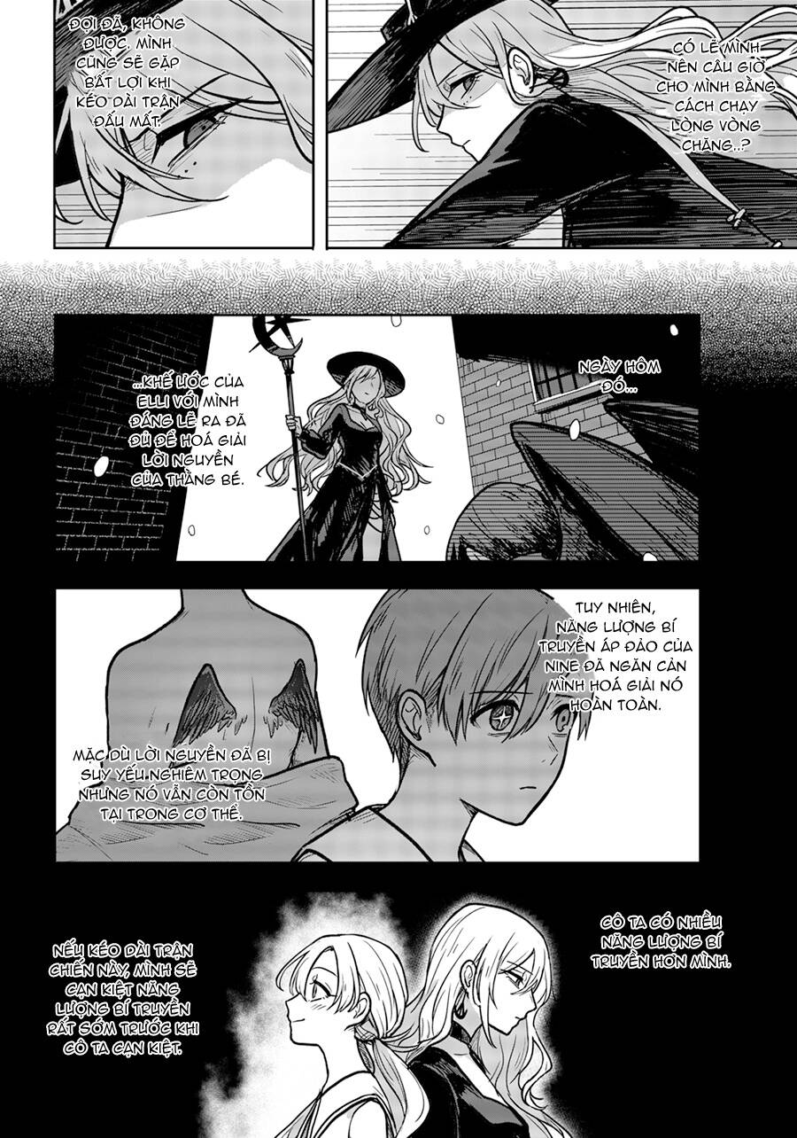 Phù Thủy Thực Thi: Chapter 4