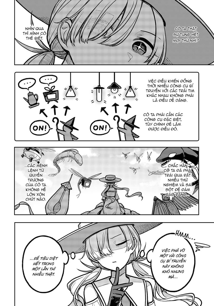 Phù Thủy Thực Thi: Chapter 4