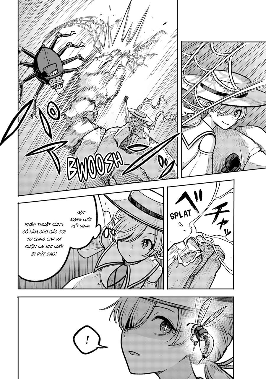 Phù Thủy Thực Thi: Chapter 4