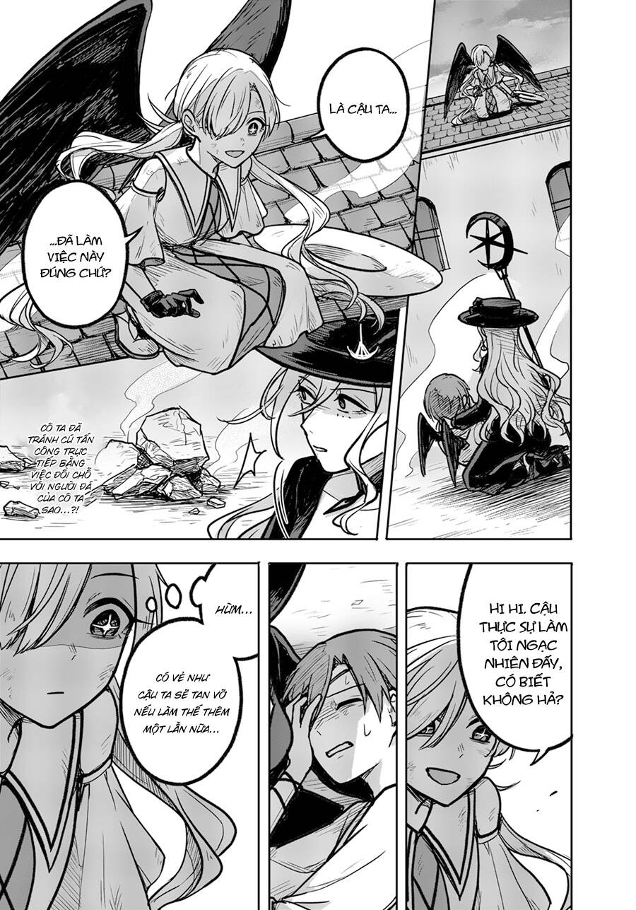 Phù Thủy Thực Thi: Chapter 4