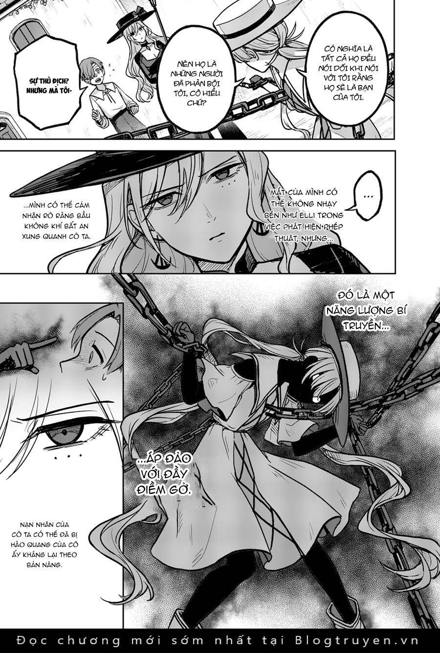 Phù Thủy Thực Thi: Chapter 4
