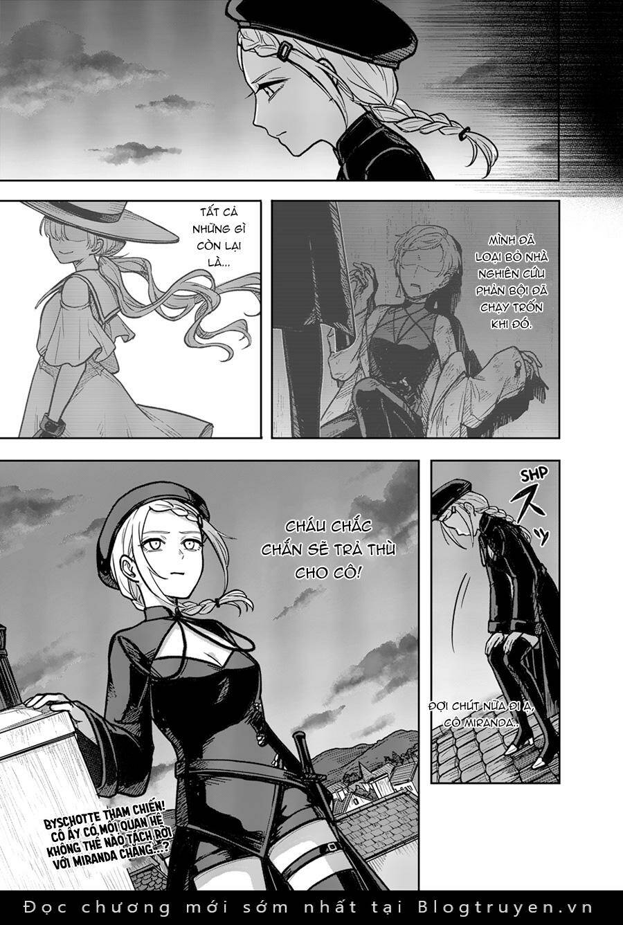 Phù Thủy Thực Thi: Chapter 6
