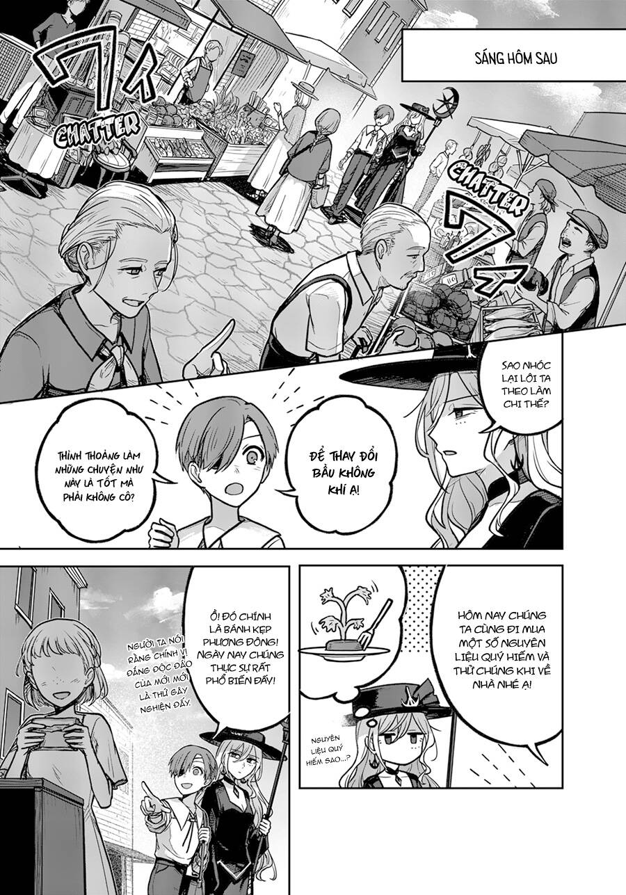 Phù Thủy Thực Thi: Chapter 6