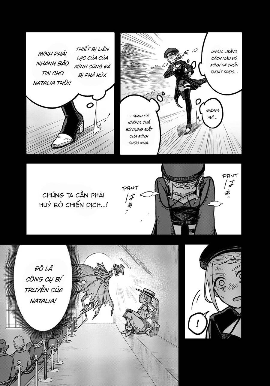 Phù Thủy Thực Thi: Chapter 9