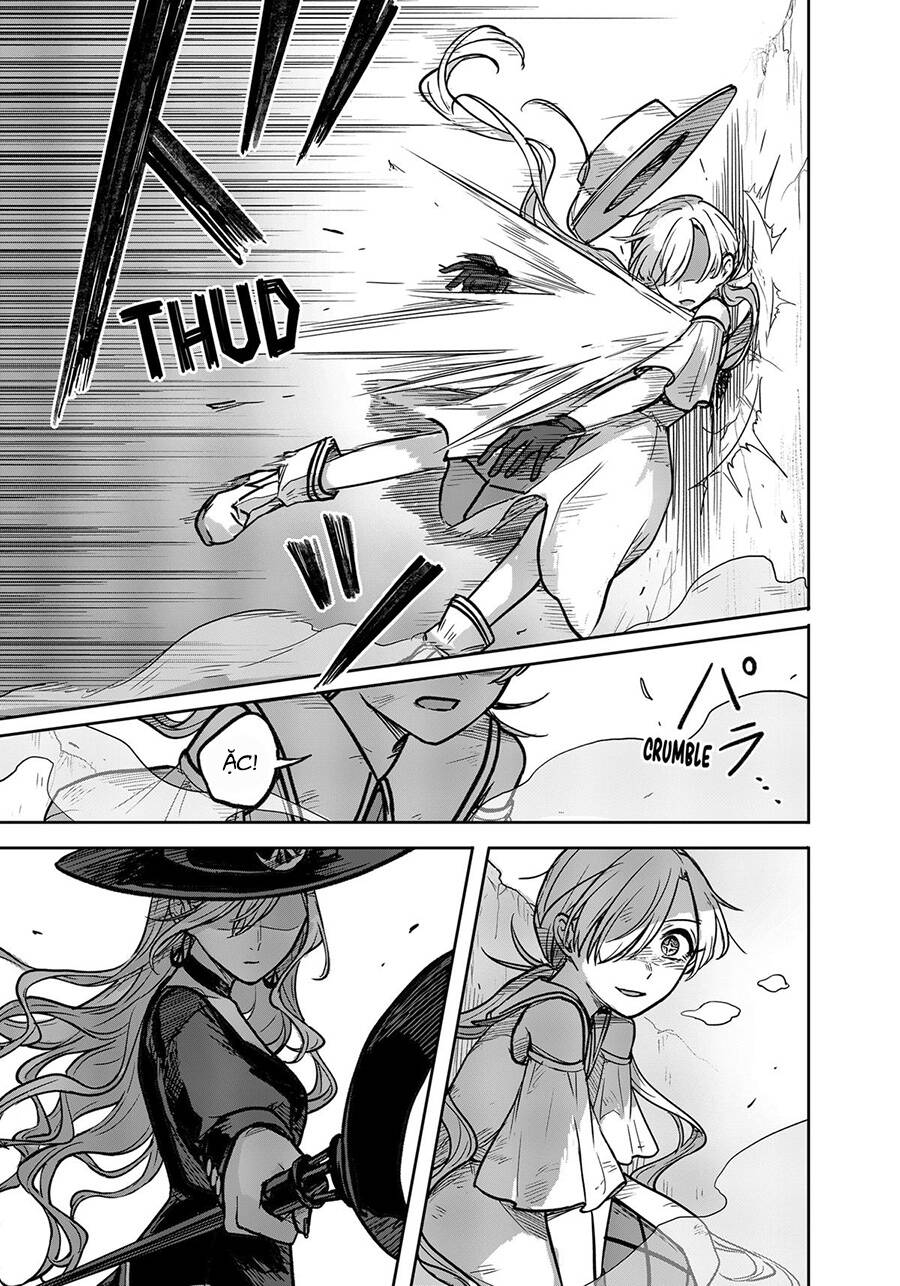 Phù Thủy Thực Thi: Chapter 9