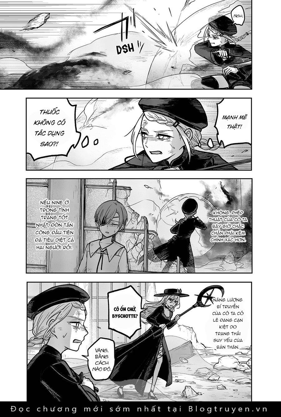 Phù Thủy Thực Thi: Chapter 9