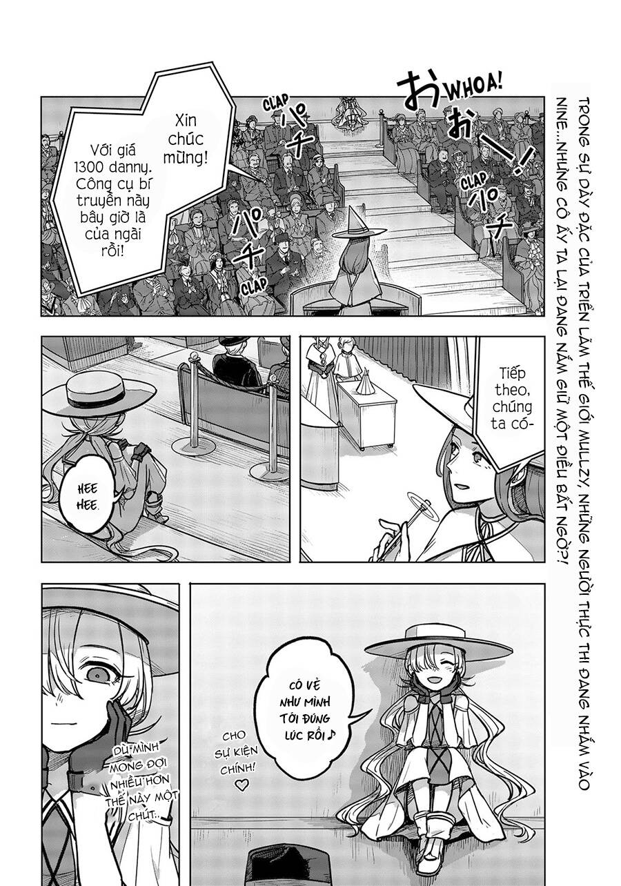 Phù Thủy Thực Thi: Chapter 9