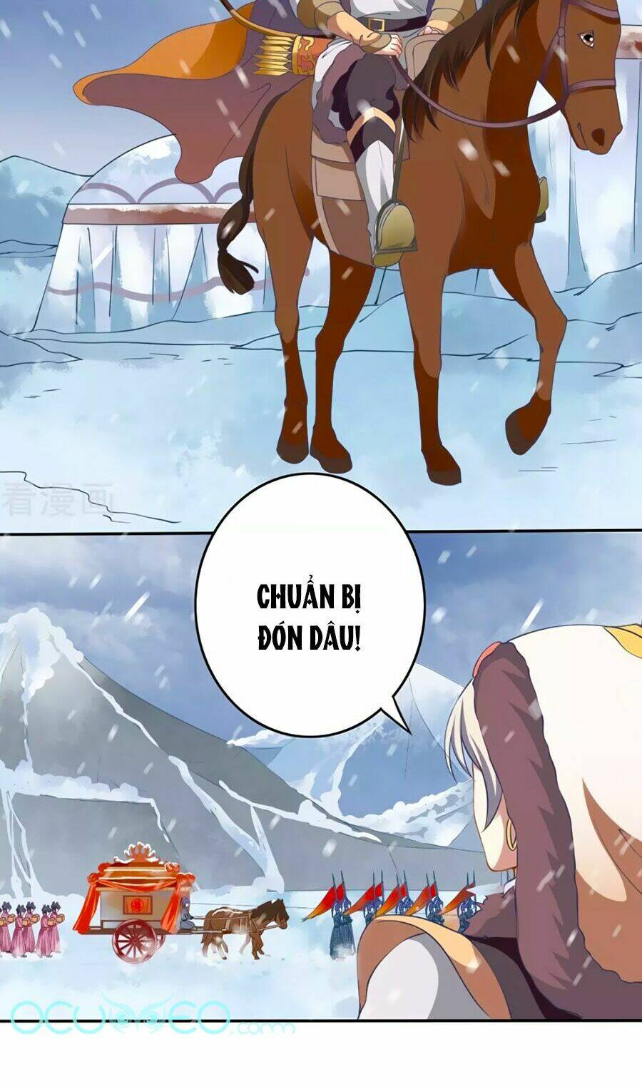 Phục Thù Nữ Hoàng Đích La Mạn Sử: Chapter 1