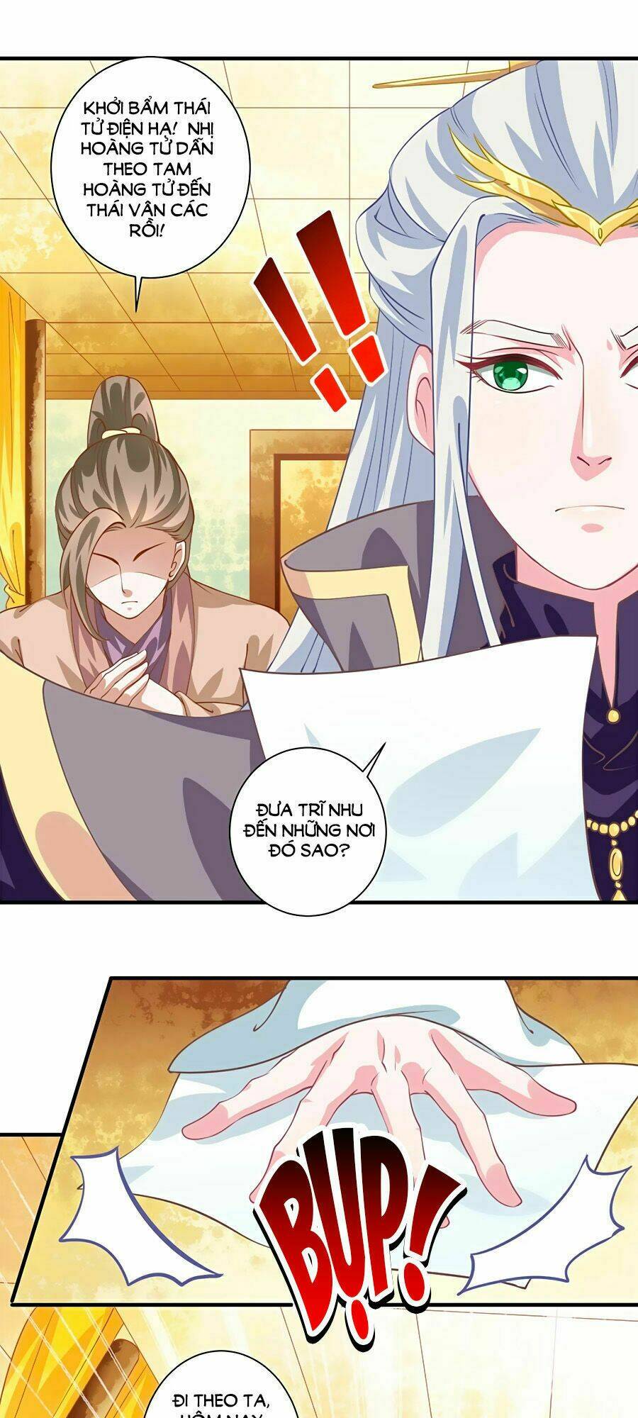 Phục Thù Nữ Hoàng Đích La Mạn Sử: Chapter 10