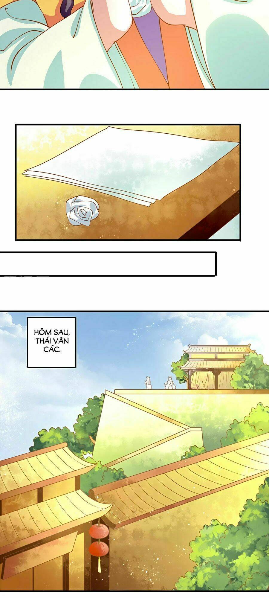 Phục Thù Nữ Hoàng Đích La Mạn Sử: Chapter 10