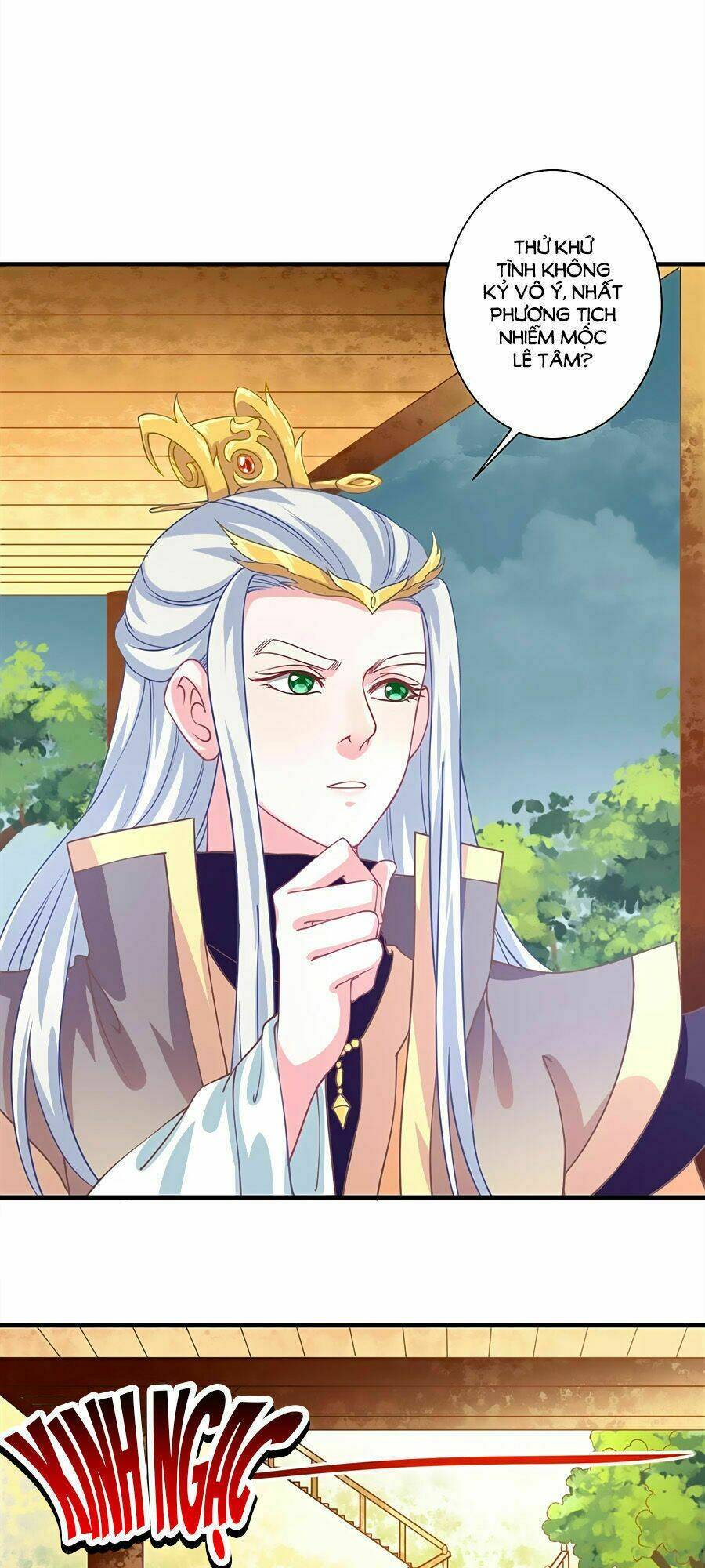 Phục Thù Nữ Hoàng Đích La Mạn Sử: Chapter 11