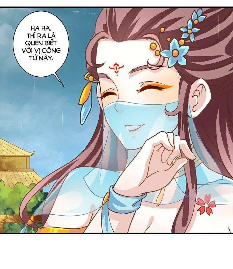 Phục Thù Nữ Hoàng Đích La Mạn Sử: Chapter 12