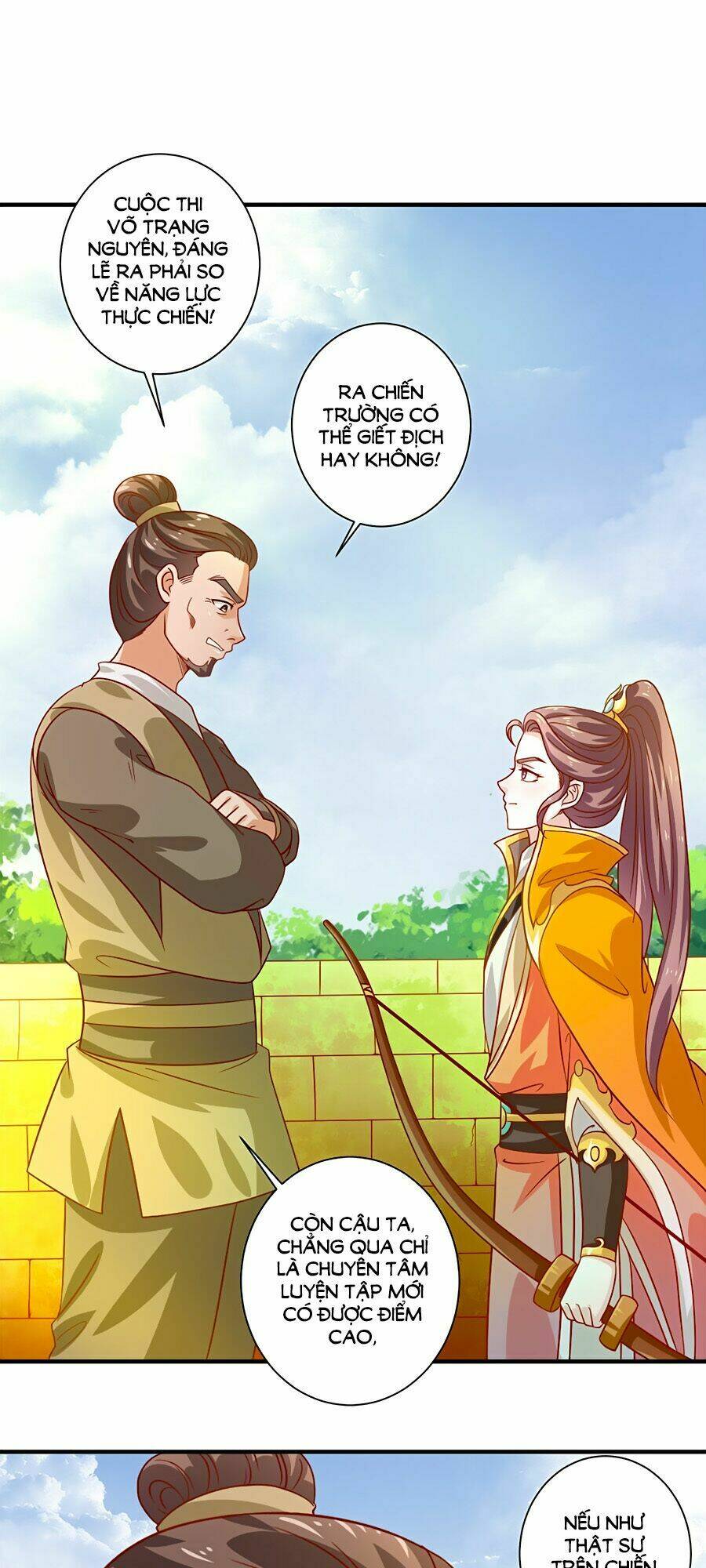 Phục Thù Nữ Hoàng Đích La Mạn Sử: Chapter 18