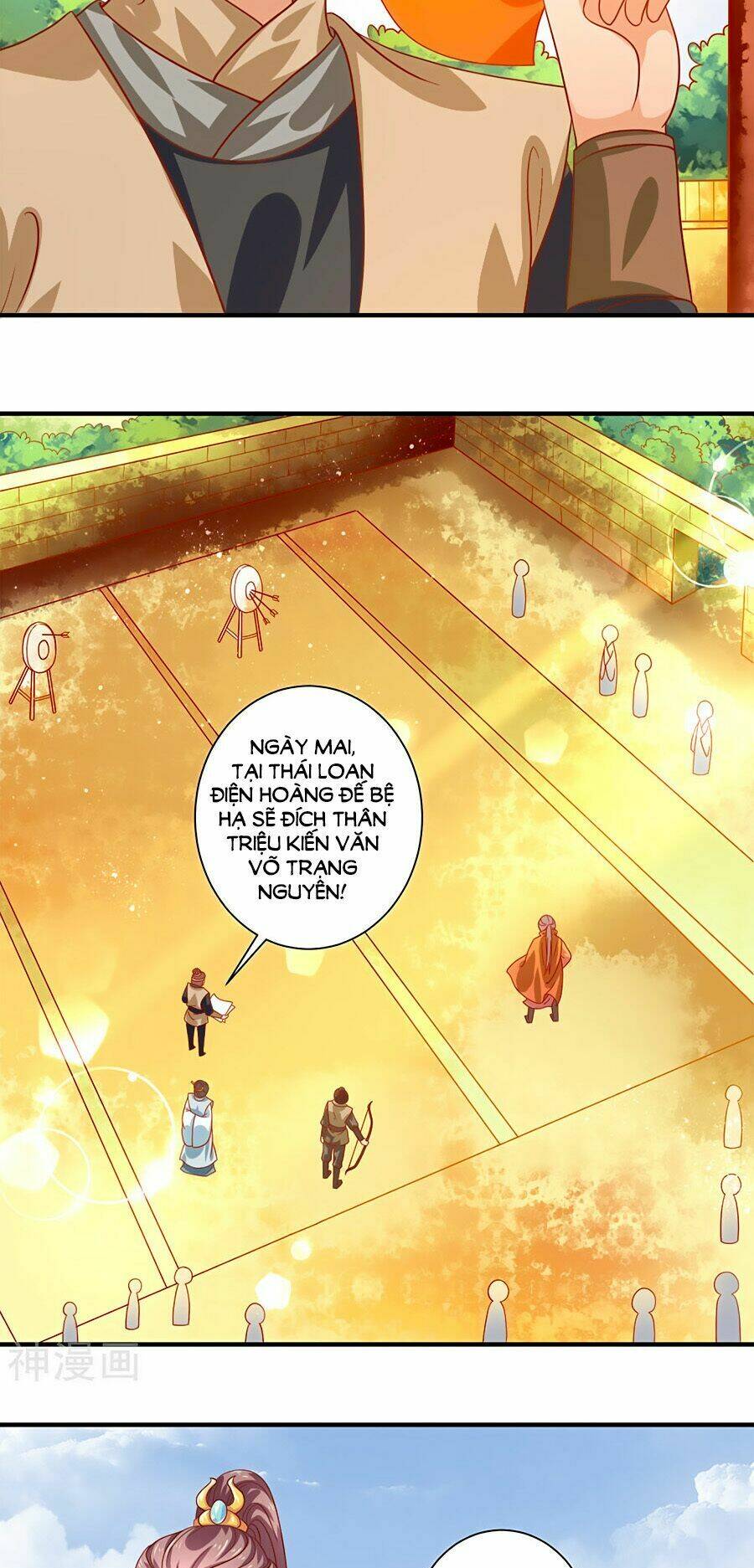 Phục Thù Nữ Hoàng Đích La Mạn Sử: Chapter 18