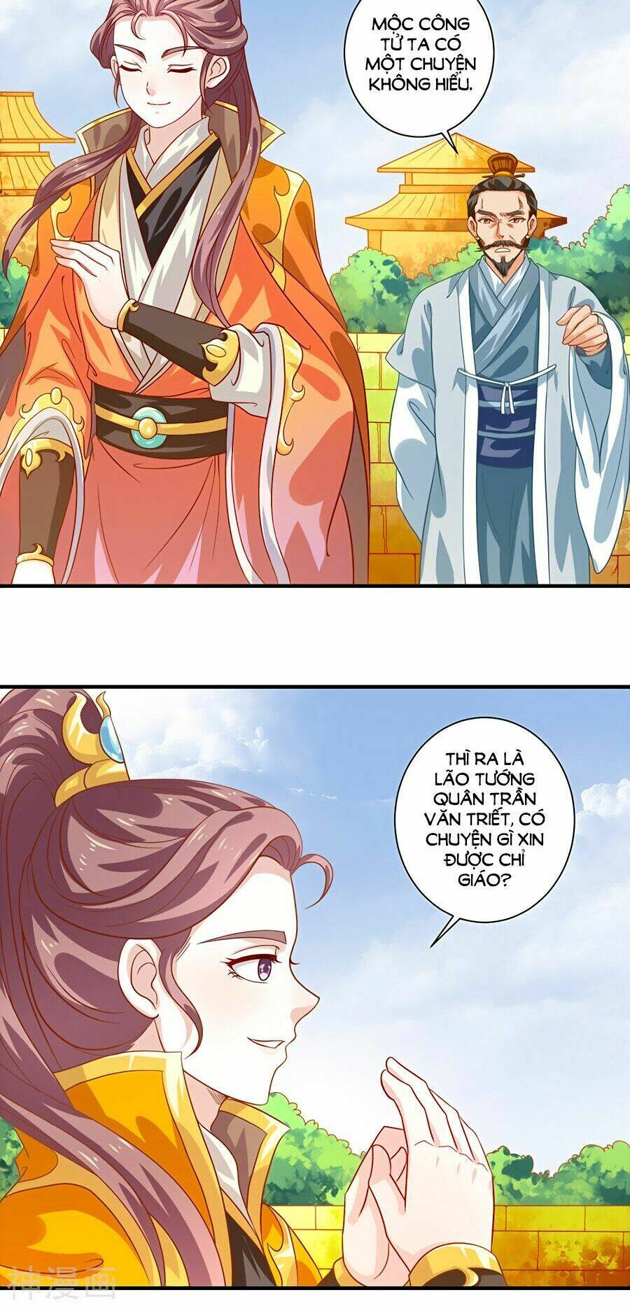 Phục Thù Nữ Hoàng Đích La Mạn Sử: Chapter 18