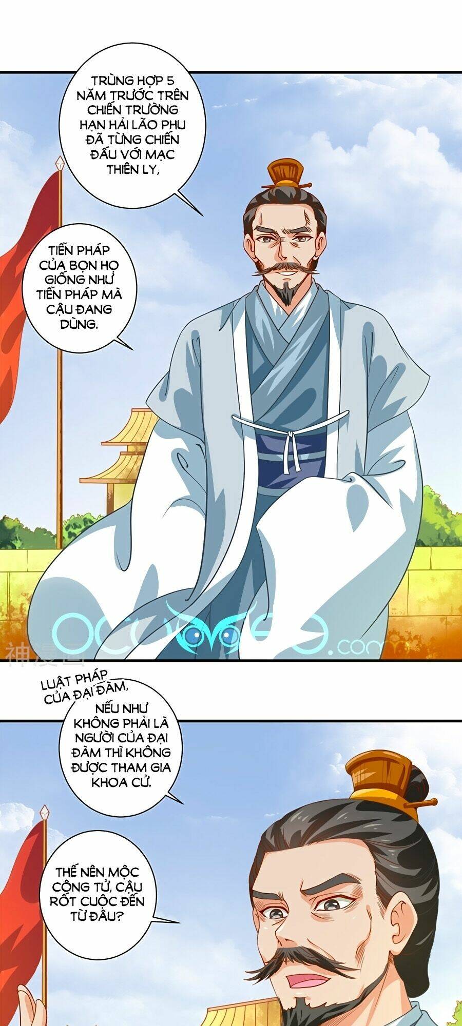 Phục Thù Nữ Hoàng Đích La Mạn Sử: Chapter 19