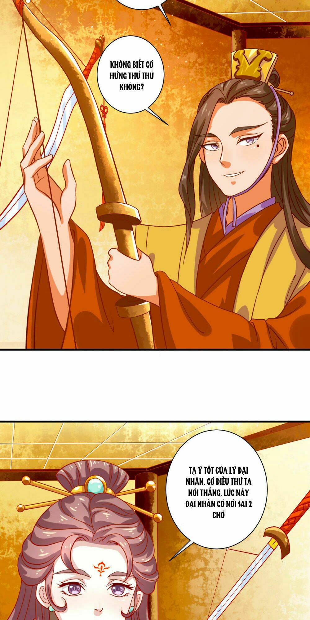Phục Thù Nữ Hoàng Đích La Mạn Sử: Chapter 22