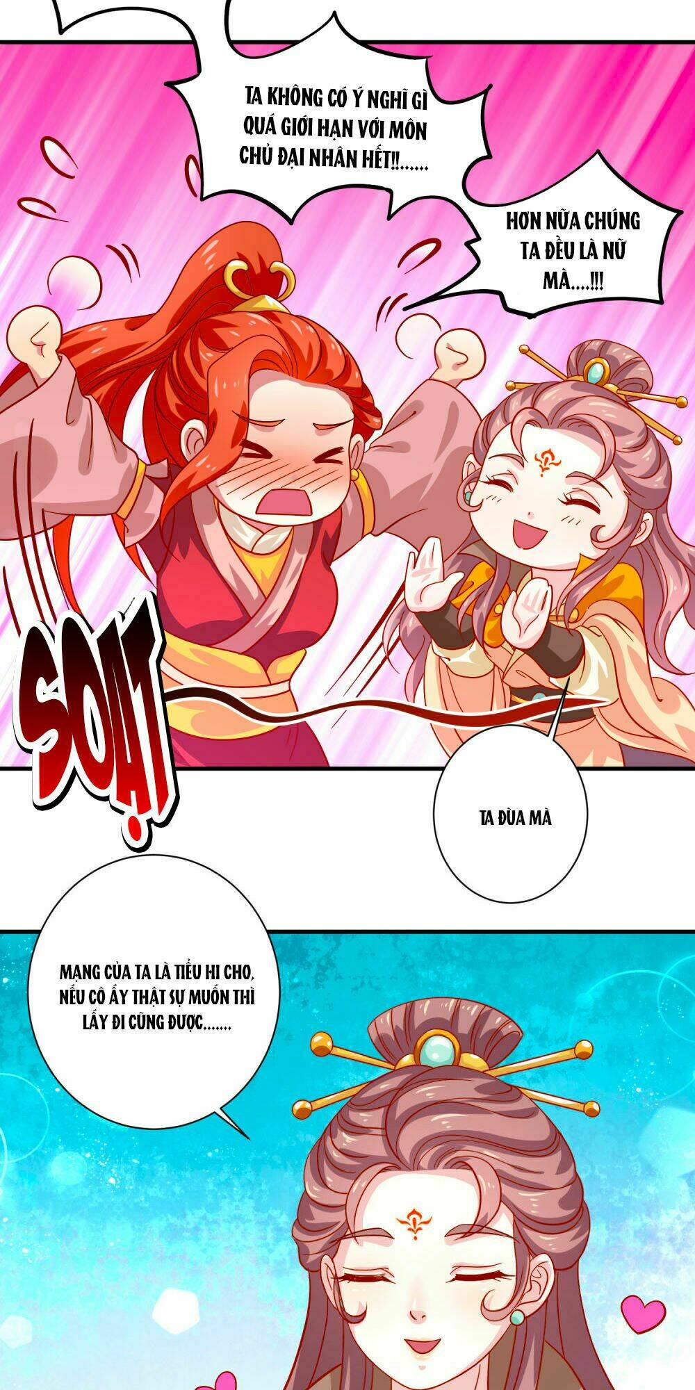 Phục Thù Nữ Hoàng Đích La Mạn Sử: Chapter 23