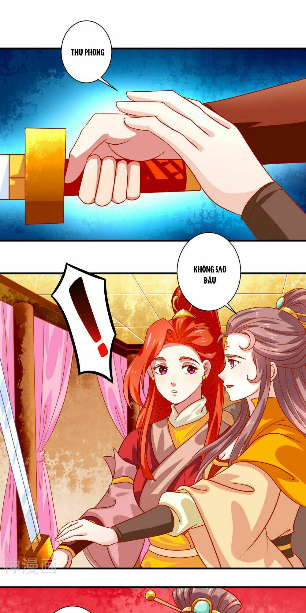 Phục Thù Nữ Hoàng Đích La Mạn Sử: Chapter 23